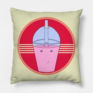 Funny boba Pillow