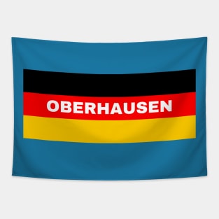 Oberhausen City in German Flag Tapestry