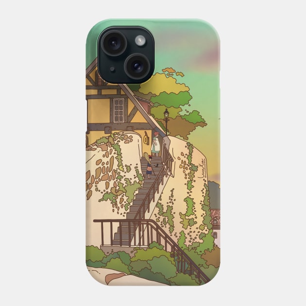 A New Home Phone Case by luuuxia