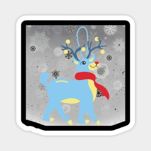 christmas winter holiday Magnet