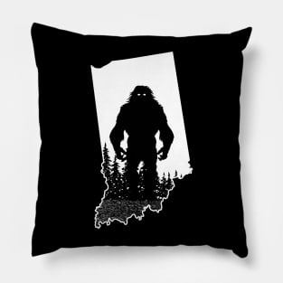 Indiana Bigfoot Pillow
