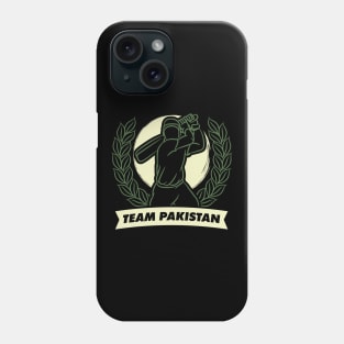 Team Pakistan, Cricket Phone Case