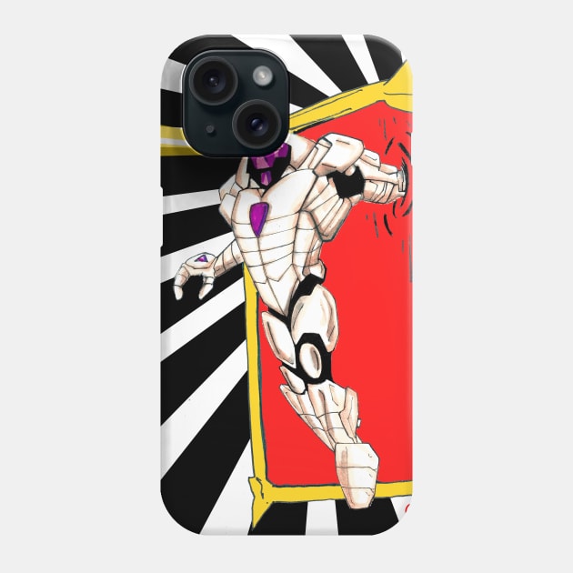 Nimrod Sentinel Phone Case by jorge_lebeau