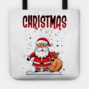 Funny Couple Matching Ugly Christmas Sweatshirts Tote