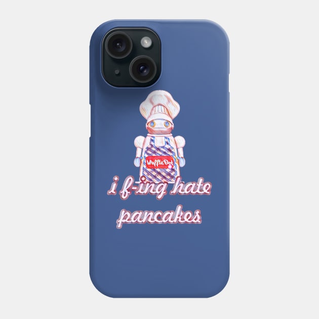 Wafflebot Phone Case by Kitta’s Shop