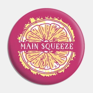 Main Squeeze Pin