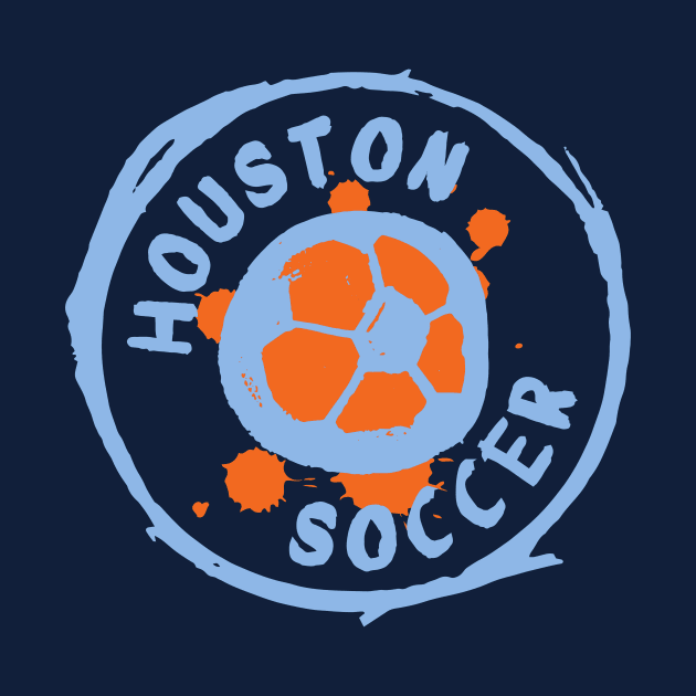 Houston Soccer 03 by Very Simple Graph