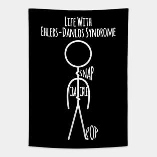 Life With Ehlers-Danlos Syndrome - Snap Crackle Pop Tapestry