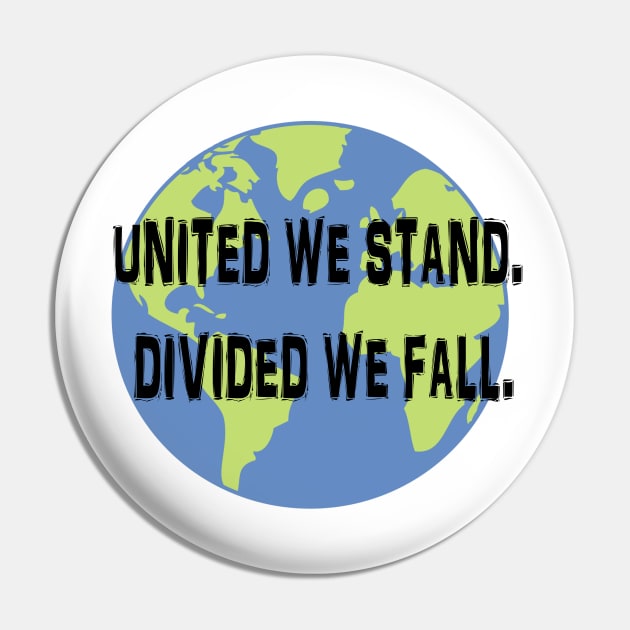 United we stand Pin by Nezumi1998