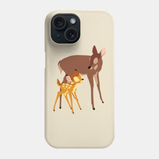 Mother & Her Little One Phone Case