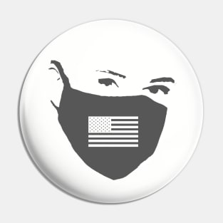 USA Mask Pin