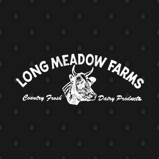 Long Meadow Farms Vintage Durham North Carolina by Contentarama