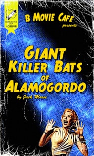 Giant Killer Bats of Alamogordo Magnet