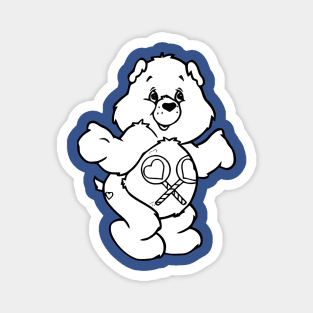 adorable care bears Magnet