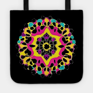 colorful inkblot | Tote