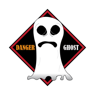 Danger Ghost T-Shirt