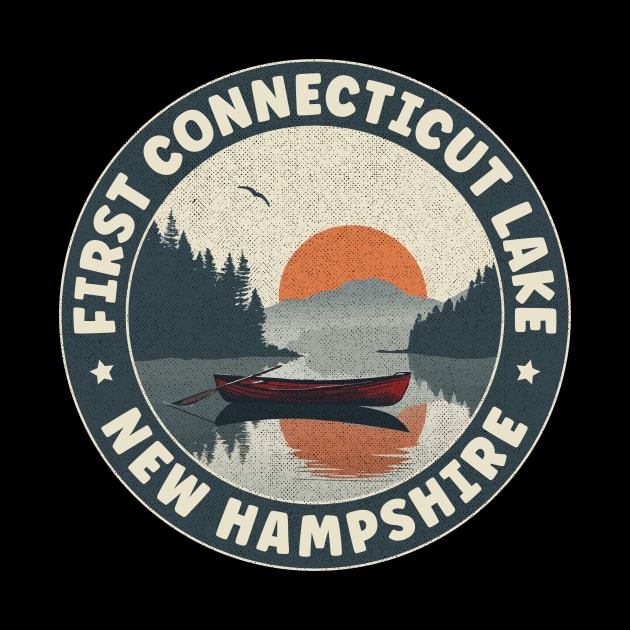 First Connecticut Lake New Hampshire by turtlestart