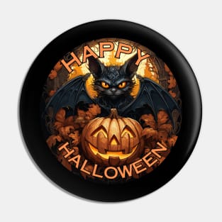 SPOOKY HALLOWEEN Pin