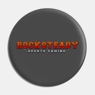 RockSteady Title Logo Pin