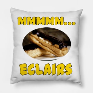 Mmmm... Eclairs Pillow