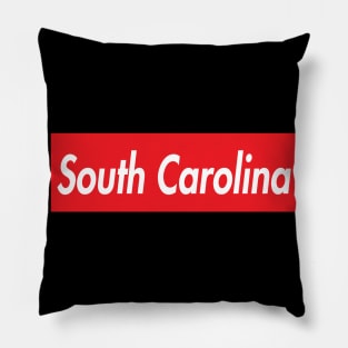 SOUTH CAROLINA SUPER USA LOGO Pillow