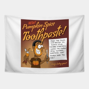 Toothpaste Tapestry