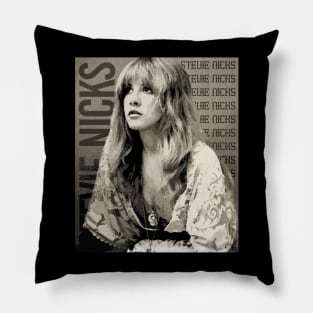 Stevie Nicks The Voice of Dreams Pillow