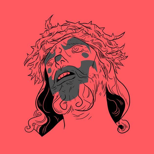 Juggalo Jesus by doodlesquat