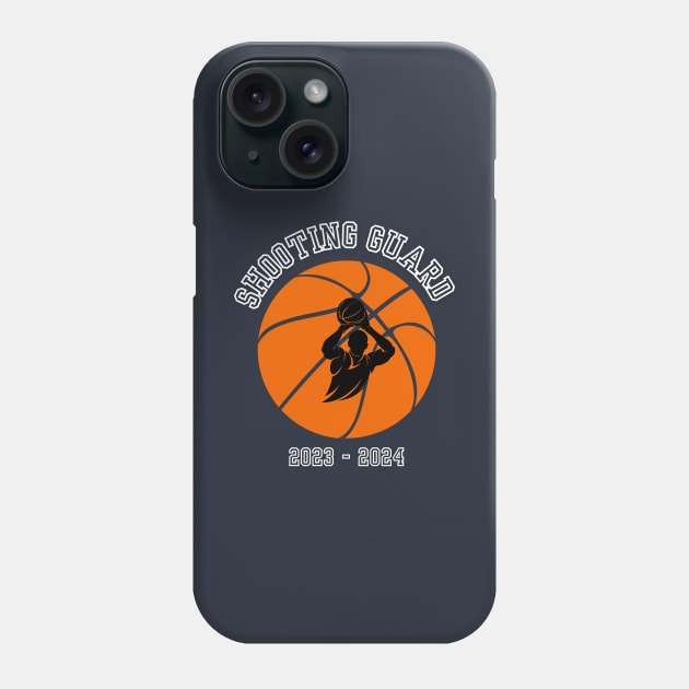 Male Shooting Guard - Perfect Form Phone Case by Hayden Mango Collective 