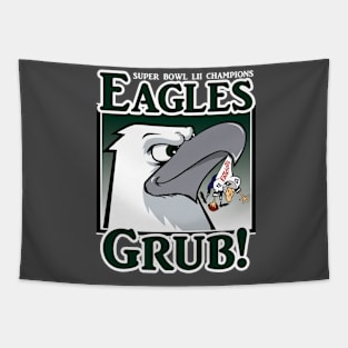 Eagles Grub! Tapestry