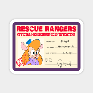 Gadget: Rescue Rangers I.D. Magnet