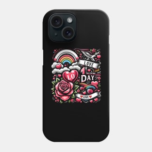 Love in Bloom: A Valentine’s Day Phone Case