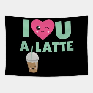 I Love You A Latte Tapestry