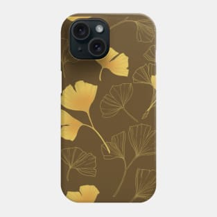 Ginkgo leaves Phone Case