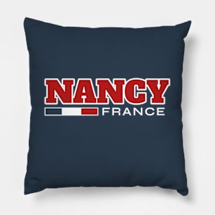 Nancy France Retro Pillow