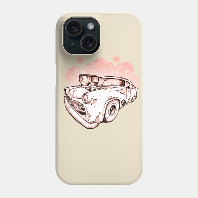 old car Phone Case by vanpaul54