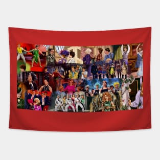 Musicals of the Ages Tapestry