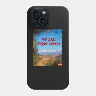 The Real Sierra Nevada Phone Case