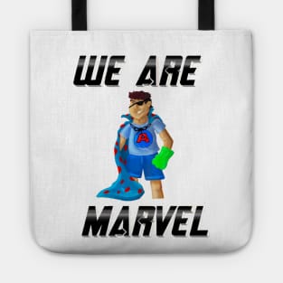 We Are Marvel Pod (Just Jeremy) Tote