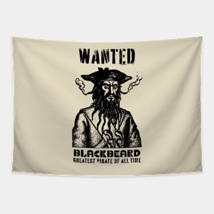 Blackbeard Pirate Tapestry