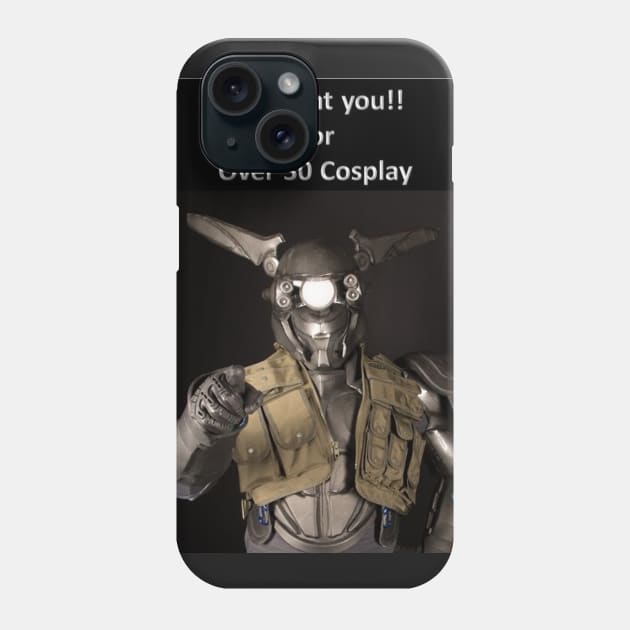 Founder Cosplay Phone Case by Over30cosplay