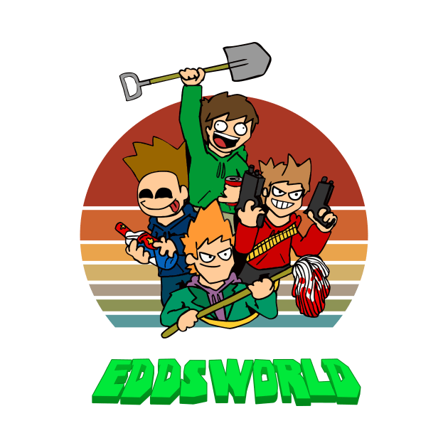 Eddsworld Vintage by Tracy Daum