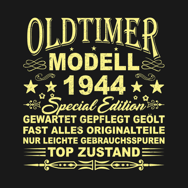 OLDTIMER MODELL BAUJAHR 1944 by SinBle