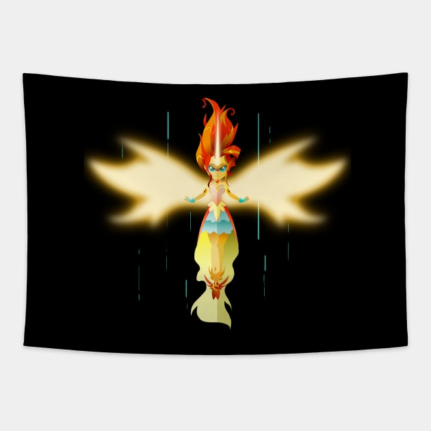 Daydream Shimmer Tapestry by Ilona's Store