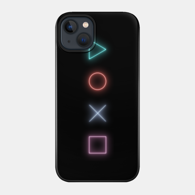 Game buttons - Playstation - Phone Case