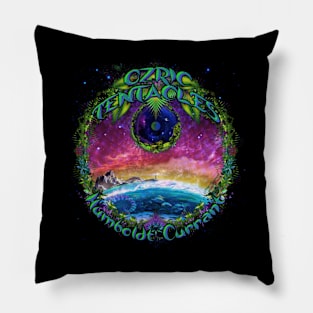 OZRIC TENTACLES BAND Pillow