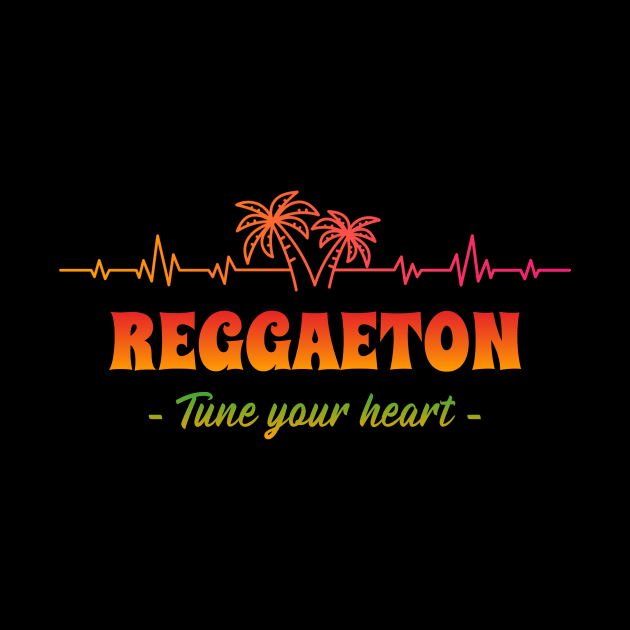 Reggaeton tune your heart by Art Deck