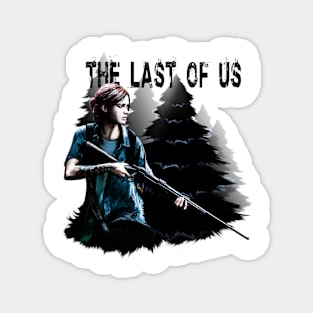 The Last of Us 2 Magnet