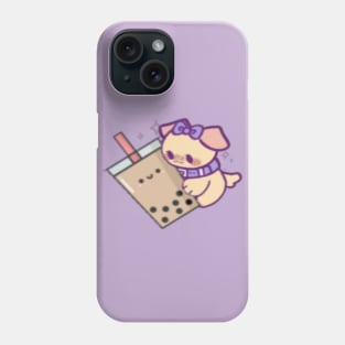 Benji with Boba Phone Case