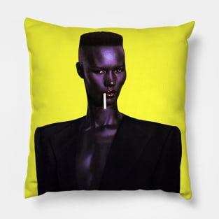 Grace Jones Nightclubbing Pillow